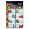 Homyl Disney Verdák Lightning füzetcímke matricával 16 db-os