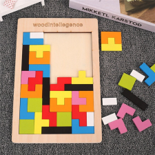 Homyl Fa kirakó, Fa Tetris puzzle, kirakós