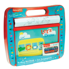 Homyl Fisher-Price Let's Draw színező szett készségfejlesztő