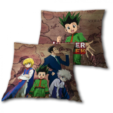 Homyl Hunter X Hunter párna, díszpárna 35x35 cm lakástextília