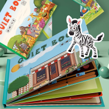 Homyl Matricás beillesztős foglalkoztató könyv puzzle játék puzzle, kirakós