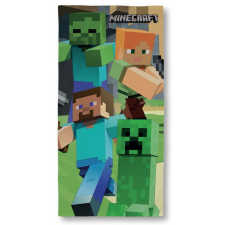 Homyl Minecraft 100% pamut strandtörölköző - 70x140 cm babatörülköző, kifogó
