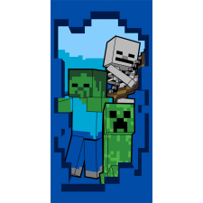 Homyl Minecraft Beware fürdőlepedő, strand törölköző Beware 70x140cm lakástextília