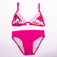 Homyl Minnie egér kislány fürdőruha - kétrészes fürdőruha - pink - 104