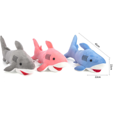 Homyl Plüss cápa, 45 cm, rózsaszín plüssfigura