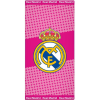 Homyl Real Madrid Pink fürdőlepedő, strand törölköző 70x140cm