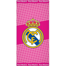 Homyl Real Madrid Pink fürdőlepedő, strand törölköző 70x140cm lakástextília
