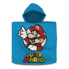 Homyl Super Mario Victory strand törölköző poncsó 60x120 cm lakástextília