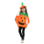 Homyl Sütőtök Halloween gyermekjelmez