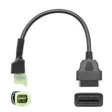 Honda 4pin kábel -> OBD2 autó tuning