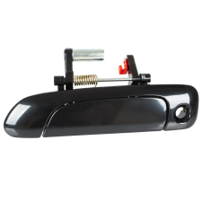  Honda City 06-09 külső ajtókilincs FEKETE FÉNYES LYUKÚS bal első karosszéria elem