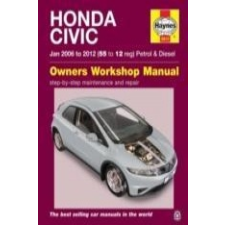  Honda Civic (Jan '06-'12) 55 To 12 – Mark Storey idegen nyelvű könyv