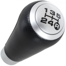  Honda Civic VII 00-05 sebességváltó gomb FEKETE + EZÜST 5 SEBESSÉGES váltógomb