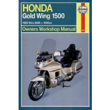  Honda Gold Wing 1500 (USA) (88 - 00) – Haynes Publishing idegen nyelvű könyv
