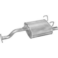  Honda hátsó kipufogódob K09_56ALU autóalkatrész