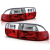 Honda Honda Civic 09.91-08.95 2D/4D Piros Fehér Hátsó Lámpa