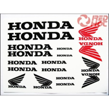 Honda MATRICA KLT. HONDA FEKETE egyéb motorkerékpár alkatrész