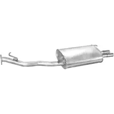  Honda, Rover, hátsó kipufogódob K09_25ALU autóalkatrész