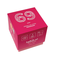 Honest and Smart, S.L. 69: Páratlan játék pároknak társasjáték társasjáték