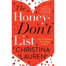  Honey-Don't List – Christina Lauren idegen nyelvű könyv