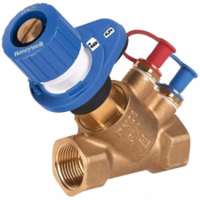 HONEYWELL 1/2˝ BB beszabályozó szelep SafeCon® mérőcsonkkal (V5032Y0015B) hűtés, fűtés szerelvény