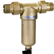 HONEYWELL 1/2˝ FF06-AAM átöblíthető vízszűrő (FF06-1/2AAM) hűtés, fűtés szerelvény
