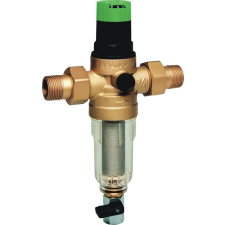 HONEYWELL 1/2˝ FK06 vízszűrő nyomáscsökkentővel szűrő nyomáscsökkentővel hűtés, fűtés szerelvény