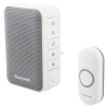  Honeywell DC313NP2 vezeték nélküli csengő, dugaljba dugható, 150m, 6 dallam, LED fény
