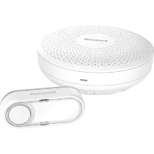 HONEYWELL DCR311S vezeték nélküli csengő, 150 m, 4 dallam, fehér csengő