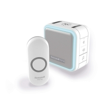 HONEYWELL Honeywell DC515N vezeték nélküli csengő, elemes, 150m, 6 dallam, LED fény csengő