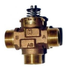 HONEYWELL VCZMG6100/U kétutú keverő/váltószelep hűtés, fűtés szerelvény