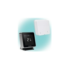 HONEYWELL Y6H910RW4055 LYRIC™ Wi-Fi T6R okostermosztát vezeték nélküli kapcsolattal villanyszerelés