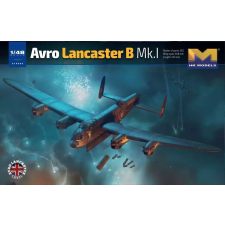  HongKong Model Avro Lancaster B Mk.I 1:48 (01F005) makett