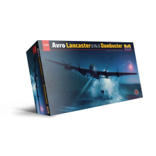  HongKong Model Avro Lancaster B Mk.III Dambuster 1:32 (01E011) makett