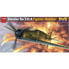  HongKong Model Dornier Do335A Fighter Bomber 1:32 (01E08) makett