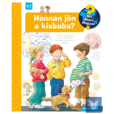 Honnan jön a kisbaba? gyermek- és ifjúsági könyv