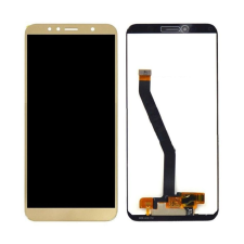 Honor 7A arany LCD + érintőpanel mobiltelefon, tablet alkatrész