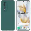  Honor 90 5G szilikon tok, telefon tok, hátlaptok, matt, zöld