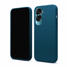  Honor 90 Lite 5G Telefontok - kék szilikon tok tok és táska