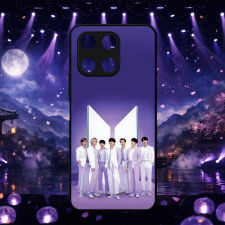 Honor BTS in white - Honor tok tok és táska