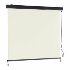 HONOR Kültéri Függőleges Napellenző, Terasz Árnyékoló Roló 250 x 160 cm kerti bútor