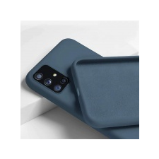 Honor Premium szilikon tok, Honor 50, Kék tok és táska
