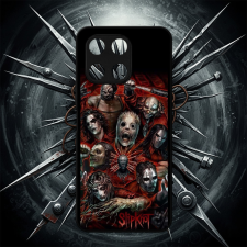 Honor Slipknot - Masked Band Art - Honor tok tok és táska