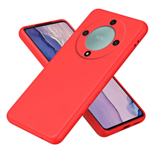 Honor Telefontok Honor Magic5 Lite 5G - piros szilikon hátlap tok tok és táska
