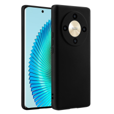 Honor Telefontok Honor X50 5G - fekete szilikon hátlap tok tok és táska