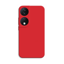  Honor X7b telefontok - PASTEL - piros szilikon hátlap tok tok és táska