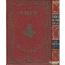  Honoré de Balzac - Kispolgárok I-II.-III-IV. irodalom