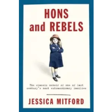  Hons and Rebels – Jessica Mitford idegen nyelvű könyv