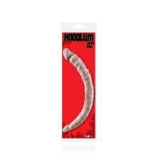 HOODLUM 18" U-SHAPED DONG FLESH műpénisz, dildó