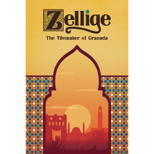 Hoopoe Games LTD Zellige: The Tilemaker of Granada (PC - Steam elektronikus játék licensz) videójáték